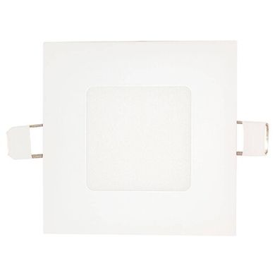 Светильник светодиодный Biom PL-S3 WW 3Вт квадратный теплый белый (LF-3)