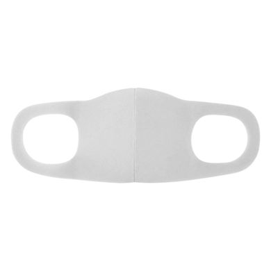 Захисна маска Pitta White PA-W, розмір: дорослий, біла