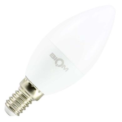 Светодиодная лампа Biom BT-550 C37 4W E14 4500К матовая