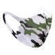 Захисна маска Pitta Military PС-M, розмір: дитячий, military, зелений