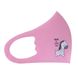 Защитная маска Pitta Pink Zebra PC-P, размер: детский, розовая