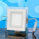 Светильник светодиодный Biom GL-S6 WW 6Вт квадратный теплый белый (LF-6)