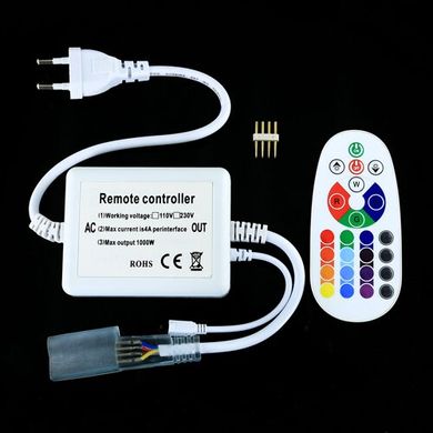 Контроллер RGB Neon 220B 700W-IV24-N