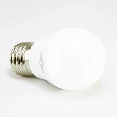 Светодиодная лампа Biom BT-563 G45 7W E27 3000К матовая