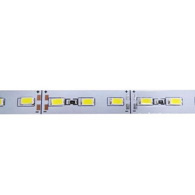 Светодиодная линейка BRT 24V 5630-72 led W 24W 6500K, IP20 белый со скотчем