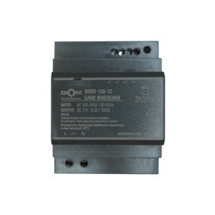 Блок питания Biom Professional DC12 100W BHDR-100-12 8,3A под DIN-рейку