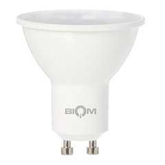 Светодиодная лампа Biom BT-594 MR16 9W GU10 4500К матовая