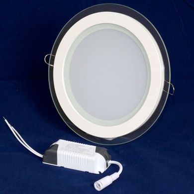 Светильник светодиодный Biom GL-R18 W 18Вт круглый белый