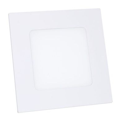 Светильник светодиодный Biom PL-S6 W 6Вт квадратный белый (LF-6-01)