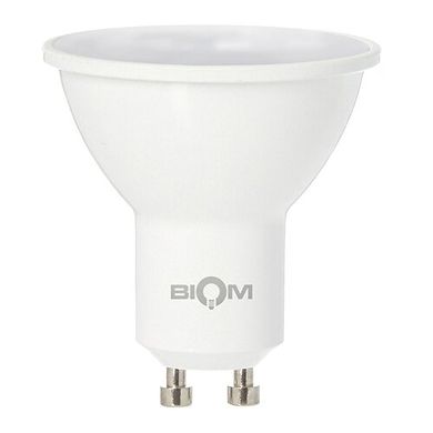 Світлодиодна лампа Biom BT-594 MR16 9W GU10 4500К матовая