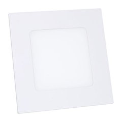Светильник светодиодный Biom PL-S6 WW 6Вт квадратный теплый белый (LF-6-01)