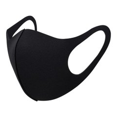 Захисна маска Pitta PA-B, розмір: дорослий, чорна
