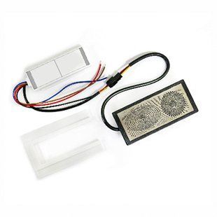 Сенсорный выключатель для зеркал LB-05-ВТ,1х ДИНАМИК, 2 клавиши, 1*65W, bluetooth, dimmer, DC12-24V