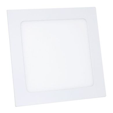 Светильник светодиодный Biom PL-S12 W 12Вт квадратный белый (LF-12-01)