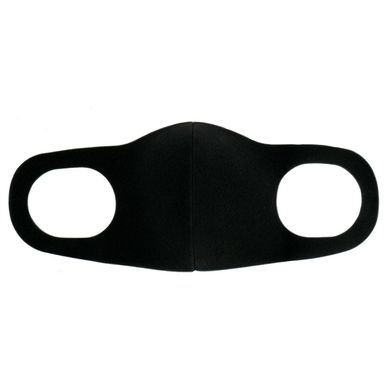 Захисна маска Pitta PA-B, розмір: дорослий, чорна