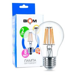 Свiтлодiодна лампа Biom FL-311 A60 8W E27 2800K