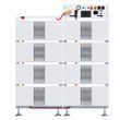 Стойка c аксессуарами Deye BOS-B-RACK&ACCESSORIES-Pro