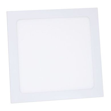 Светильник светодиодный Biom PL-S18 W 18Вт квадратный белый (LF-18-01)