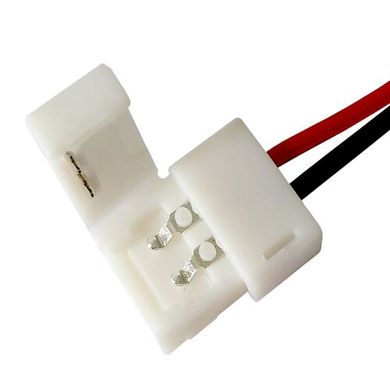 Конектор для свiтлодiодних стрiчок OEM SC-06-SW-10-2 10mm joint wire (дрiт-затискач)