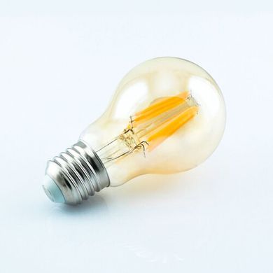 Светодиодная лампа Biom FL-411 A60 8W E27 2350K Amber