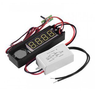 Электронные часы SC-903WB для зеркал АС170-240V