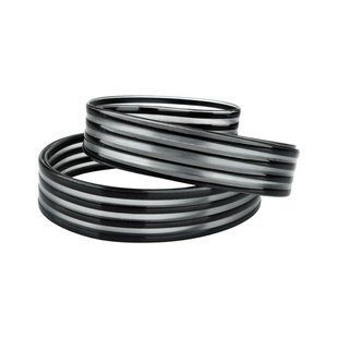 Декоративная лента DS-S330-01-4B к светильникам DEL-S21-24-4DIY и SML-S21-50DIY(4 черных полоски)