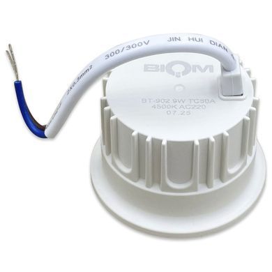 Свiтлодiодна лампа Biom BT-902 MR16 9W модуль 4500К матовий 120