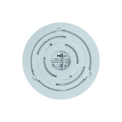 Светильник светодиодный Biom NL-1-R18-W-5 18w круглый 5000К белый