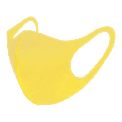 Захисна маска Pitta Yellow PA-Y, розмір: дорослий, жовта