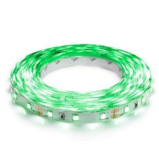 Светодиодная лента OEM ST-12-2835-60-G-20 зеленая, негерметичная, 1м