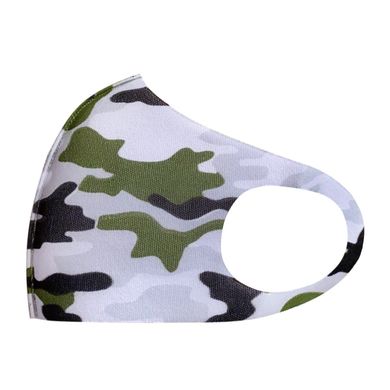 Защитная маска Pitta Military PA-M, размер: взрослый, military