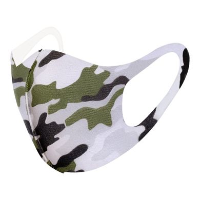 Захисна маска Pitta Military PA-M, розмір: дорослий, military