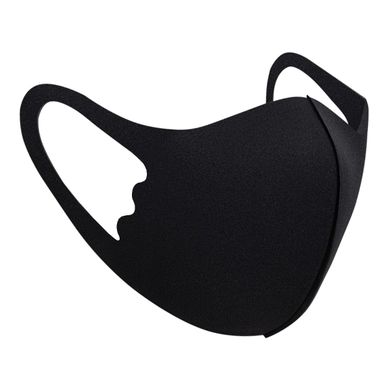 Захисна маска Pitta Black PC-B, розмір: дитячий, чорна