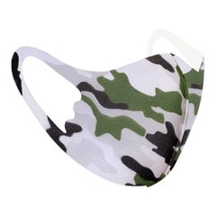Защитная маска Pitta Military PС-MG, размер:детский, military зеленый