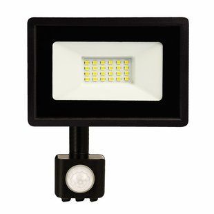 Светодиодный прожектор BIOM 20W S6-SMD-20-Slim+Sensor 6200К 220V IP65 с