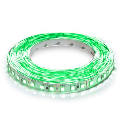 Светодиодная лента OEM ST-12-2835-120-G-20 зеленая, негерметичная, 1м