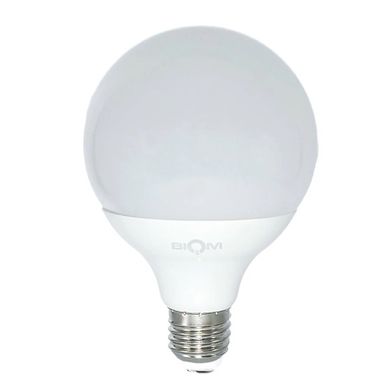Світлодіодна лампа Biom BT-591 G95 20W E27 4500К матова