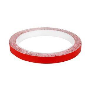 Скотч AT-2s-200-95-10-RED (9,5мм х 10м) тканевая основа, красный