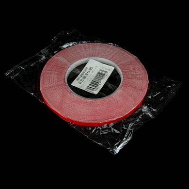Скотч AT-2s-200-78-50-RED (7,8мм х 50м) тканинна основа, червоний