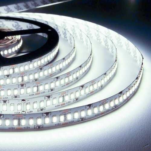 Светодиодная лента OEM ST-12-2835-240-CW-20 белая, негерметичная
