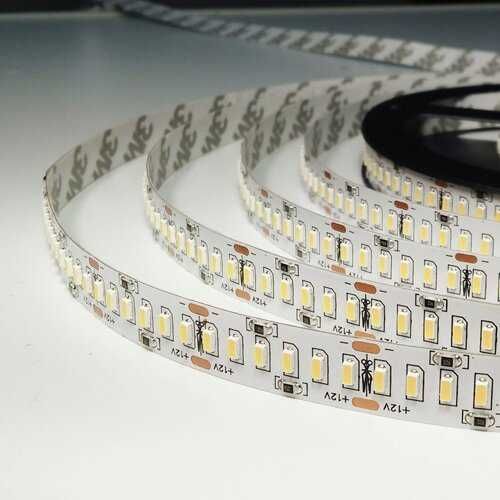 Светодиодная лента OEM ST-12-2835-240-CW-20 белая, негерметичная