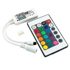 Контроллер RGBW OEM 8А-WIFI-IR24 (2A*4канала)