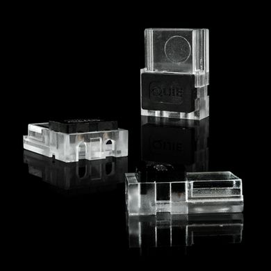 Коннектор для світлодіодних стрічок OEM SC-27-SW-10-2 10 мм, 2 pin, (провод-лента), invisible style