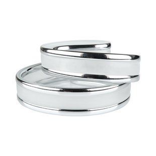 Декоративная лента DS-S330-02-2S к светильникам DEL-S21-24-4DIY и SML-S21-50DIY(2 полоски серебро))
