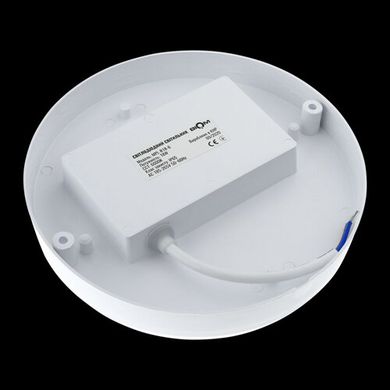 Світильник світлодіодний ЖКХ Biom MPL-R18-6 18Вт 6000К, коло