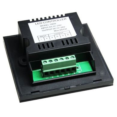Контролер RGB OEM 12A-Touch black вбудований
