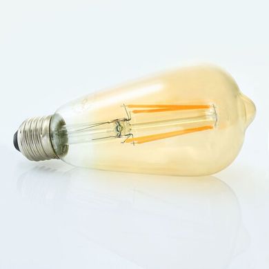 Світлодіодна лампа Biom FL-418 ST-64 8W E27 2350K Amber