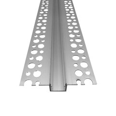 Профиль алюминиевый BIOM LDP-131 под гипсокартон прямой 55х13 (палка 2м), м