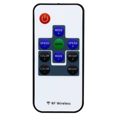 Контролер RGB OEM 6А-RF-10 кнопок