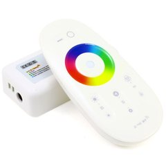 Контролер RGBW OEM 24А-2.4G-Touch білий (6A * 4канала)